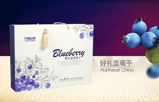 九鑫山珍野生藍莓干 品味東北林海的自然饋贈